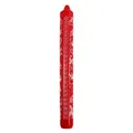 4er Pack Ebersbacher Adventskalenderkerzen, Weihnachten, Rot (Ø x H) 30 x 300 mm