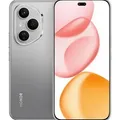 HONOR 400 PRO Kamera 200 MP, 6,7 Zoll AMOLED-Display, 5300 mAh, Qualcomm Snapdragon 8 Gen3, Android 15, 12 GB + 512 GB, Mondgrau