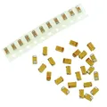 50x Tantal Kondensator SMD A 1µF 20V 125°C 3,2x1,6mm AVX TAJA105M020R 1uF