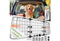 Lovpet Hundegitter, Trenngitter Auto Kofferraum Schutzgitter verstellbar Kofferraumgitter