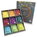 Teeset Creano Geschenkset BIO Organic HERBAL TEA Geschenkbox mit 27 Teebeuteln