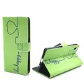 Sony Xperia Z5 Premium Handyhülle Bookcover Grün