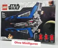 LEGO STAR WARS 75316 Mandalorian Starfighter ohne Figuren Neu