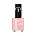 Rimmel Super Gel żelowy lakier do paznokci 021 New Romantic 12ml (P1) Rimmel