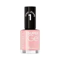 Rimmel Super Gel żelowy lakier do paznokci 021 New Romantic 12ml (P1) Rimmel