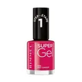 Rimmel Super Gel żelowy lakier do paznokci 024 Red Ginger 12ml (P1) Rimmel