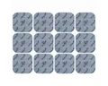 Axion Elektrodenpads passend zu Sanitas, Beurer - 5x5cm, 3.5mm Druckknopfanschluss, 12 St.,selbstklebende TENS EMS Elektroden für TENS EMS Geräte