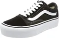Vans Old Skool Platform Schuh 2025 Black/White, 37