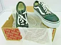 Vans Old Skool Platform Damen-Schuhe Sneaker Plateauschuhe Gr. 37 Schwarz/Weiß