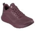 Skechers Bobs Squad Chaos Face Off Damen Sportschuhe, Lila, 37 EU