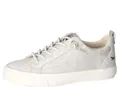 MUSTANG Damen Schnürschuh rutschfest langlebig pflegeleicht bequem 1272-311, Größe:37 EU, Farbe:Silber