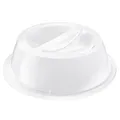 WESTMARK Mikrowellenhaube 8 cm hoch transparent