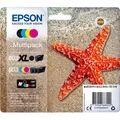 Epson 603 Multipack - 4er-Pack - Schwarz, Gelb, Cyan, Magenta (BK, C, M, Y) (C13T03A94020)
