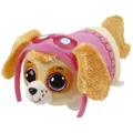 Ty Teeny Tys Paw Patrol Skye 10cm Plüschkuscheltier - Braun/Rosa
