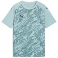 PUMA Fußballtrikot Puma Kinder Trikot teamFINAL26 Graphic Jersey 706537 grün 152 EU