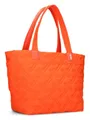 Zwei Shopper in Orange - (B)42 x (H)31 x (T)24 cm, Damen