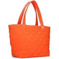 Zwei Shopper in Orange - (B)42 x (H)31 x (T)24 cm