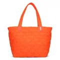 Tasche zwei CLEO CL200 papaya hochwertige Verarbeitung aus echtem Leder Vintage