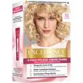 LOreal-Paris Haarfarbe-Collection Excellence-Creme3-Fach Pflege Creme Farbe 10 Lichtblond 1 Stk. (6,99 € / 1 Stk.)
