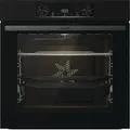 Gorenje BOS6737E06B, Groß, Elektrischer Ofen, 77 l, 77 l, 2300 W, 300 °C - Schwarz