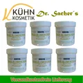 Dr. Sachers Ringelblumen Creme Salbe mit Sanddorn-Öl 6 x 250ml Haut Pflege Creme