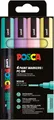 Posca Marker Uni PC-5M 4er Set soft colours