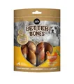 BetterBones – weicher Kausnack für Hunde, ohne Rohhaut, umwickelte Rollen mit Hühnchen, Rosmarin und Thymian, 12,5cm, 4er Pack