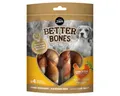 Zeus BetterBones Rolls mit Hühnchen, Rosmarin & Thymian - 4er Pack, für: Hund