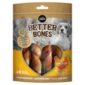 Zeus BetterBones Rolls Hühnchen, Rosmarin, Thymian 4er Pack Hundeleckerli