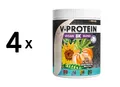 4 x ProFuel V-Protein 8K Blend - (480g) (36,43 EUR/kg)