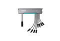 ZENDURE SuperCharged Balkonkraftwerk ZENDURE SuperCharged Solarflow Hyper 2000, 1200 W, (Packung, Hyper 2000 mit AC Kable, Halterung und Schraube), IP65, Dual MPPT, Pug und Play, Shelly Pro 3EM Kompatibel