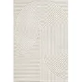 Webteppich Elio Cremefarben ca. 140x200cm
