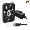 USB Kühlfan 3 Gang 40 cm 5V 40 mm 530