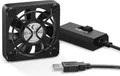 USB Lüfter 40mm 3 Stufen Geschwindigkeit 5V Mini Ventilator