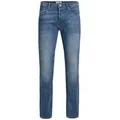 Jack & Jones Slim-fit-Jeans Jack & Jones Herren Jeans-Hose - JjiTim JjOriginal Denim Slim-Fit 34W / 32L