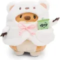Nici Hund Hiro mit Eisbärkostüm mymochi 8 cm - Beige