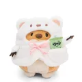 NICI MYMOCHI Kuscheltier Set - Kuscheltier Hund Hiro 8 cm mit Bubble Tee und Eis