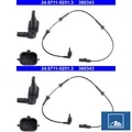 2x Sensor für Raddrehzahl Ate 24.0711-5251.3 2 Sensor Raddrehzahl