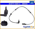 Sensor, Raddrehzahl ATE 24.0711-5251.3 für Renault