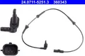 ATE 24.0711-5251.3 Sensor, wheel speed for RENAULT