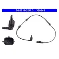 ATE 24.0711-5251.3 ABS Sensor Drehzahlsensor für Renault Master III Bus