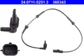 ATE ABS Sensor Raddrehzahl 24.0711-5251.3 für RENAULT MASTER UV EV FV JV HV OPEL