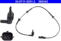 ATE Sensor, Raddrehzahl 24.0711-5251.3 für RENAULT