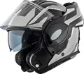 Bogotto FS-X600 Vyda Klapphelm, schwarz/grau/weiß, XL