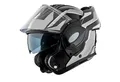 Bogotto Motorradhelm FS-X600 Vyda Klapphelm, vorbereitet für Kommunikationssystem,geeignet für Brillenträger,P