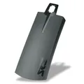 SKS GERMANY Spoiler BLUEMELS Style 69MM Schutzblechverlängerung für BLUEMELS & Edge AL (einfache & sichere Befestigung, mit Bohrschablone, Radzubehör für besseren Spritzschutz, verlängert um 137 mm)
