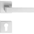 Metal-Bud Door Set Ergo Line White (Türgarnitur) (45037720)