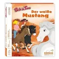 Bibi & Tina - Der weiße Mustang, 2 Audio-CD Sprecher: Sascha Rotermund, Ungekürzte Lesung, 2 CDs, Bibi & Tina - Kiddinx Hörbuch Edition