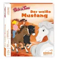 Bibi & Tina - Der weiße Mustang - Hörbuch / Hörspiel - CD - NEU