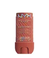 NYX Professional Makeup Buttermelt Stix Glow Boosting Stick Highlighter 5 g Nr. 13 - Left On Melt